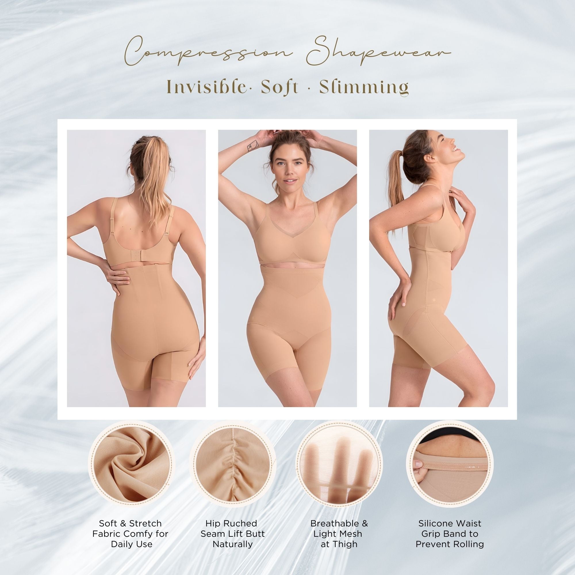 RadianceCurve™ — Feel Confident All Day with Flawless, Comfortable Shape