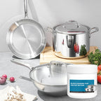 Miracle Melt™ — Effortless Power to Restore Your Cookware’s Stunning Shine