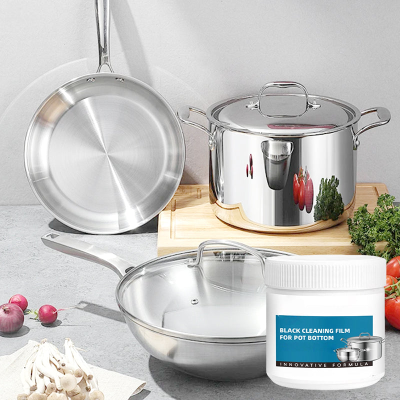 Miracle Melt™ — Effortless Power to Restore Your Cookware’s Stunning Shine