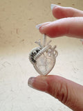 RamoraPulse™ — Wear Your Fierce Heartbeat in Unmatched Artistic Detail