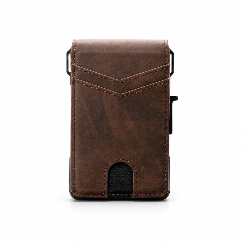 VeroClip™ Minimalist Wallet — Carry More, Stress Less, Look Sharper