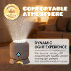 AzureLume™ — Escape Stress Instantly with Living Ocean Waves and Starry Skies