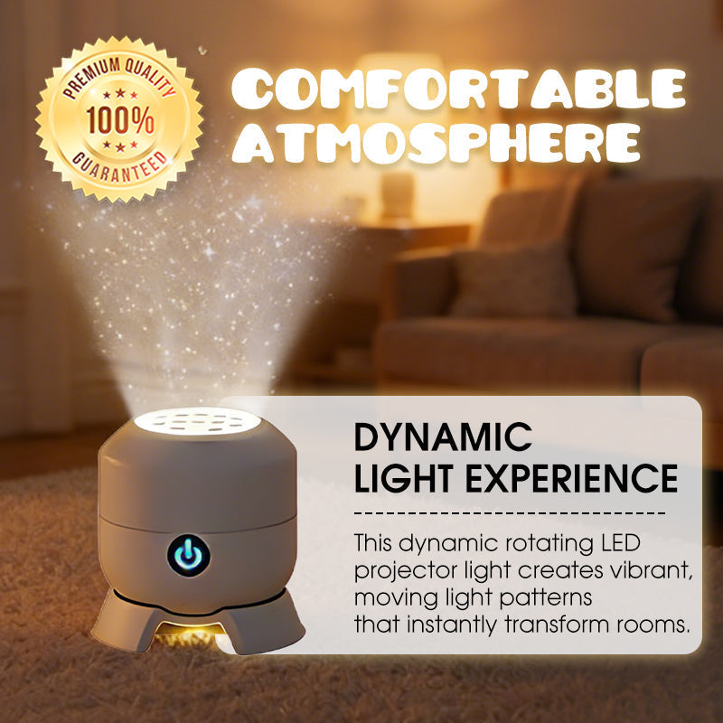 AzureLume™ — Escape Stress Instantly with Living Ocean Waves and Starry Skies