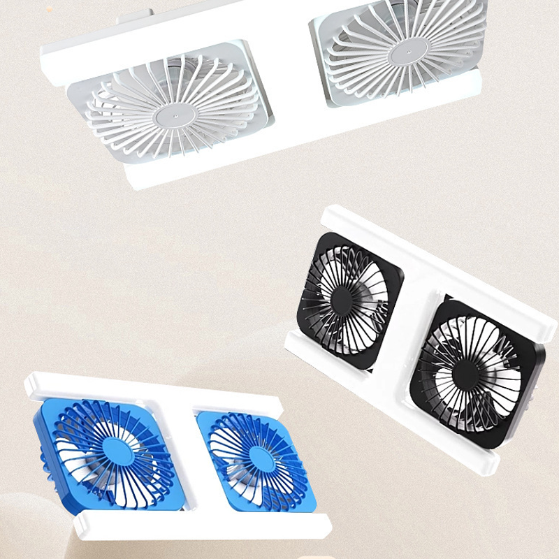 BreezeAura™ — Command Your Perfect Breeze and Radiant Light for Instant Home Bliss