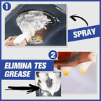 VibranceMist™ — Blast Away Grease and Reveal Sparkling Surfaces Instantly