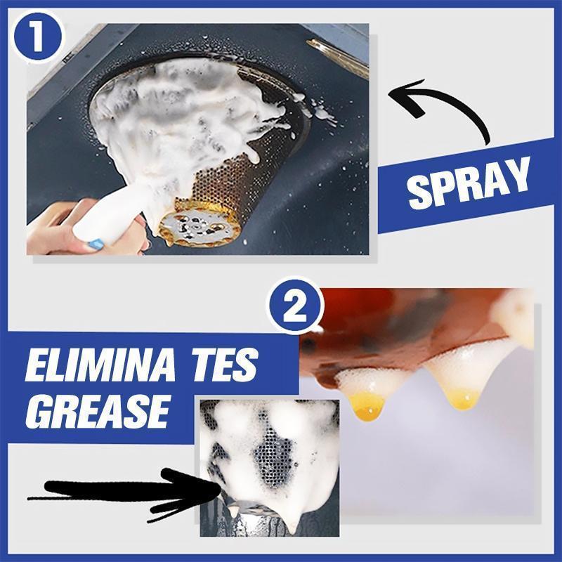 VibranceMist™ — Blast Away Grease and Reveal Sparkling Surfaces Instantly