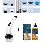 ScrubSwift™ 9-in-1 Electric Cleaning Brush — Effortless Power That Makes Every Surface Shine Instantly