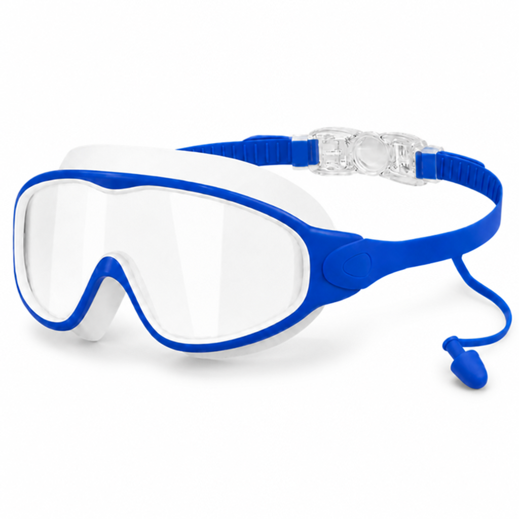 Neruvo™ Goggles — Let Your Child Swim Confidently with Crystal-Clear, Leakproof Comfort