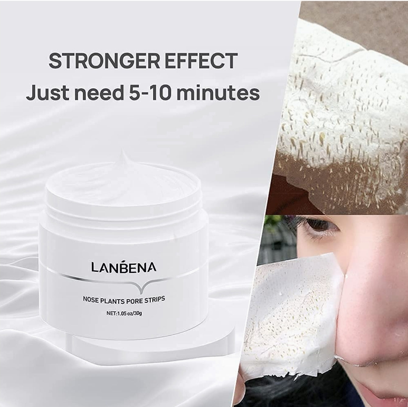 LumaPore™ — Instantly Clear Pores for Skin That Commands Attention