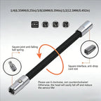 TorqueGlide™ — Master Tight Spots with Lightning-Fast Flexibility and Unstoppable Strength
