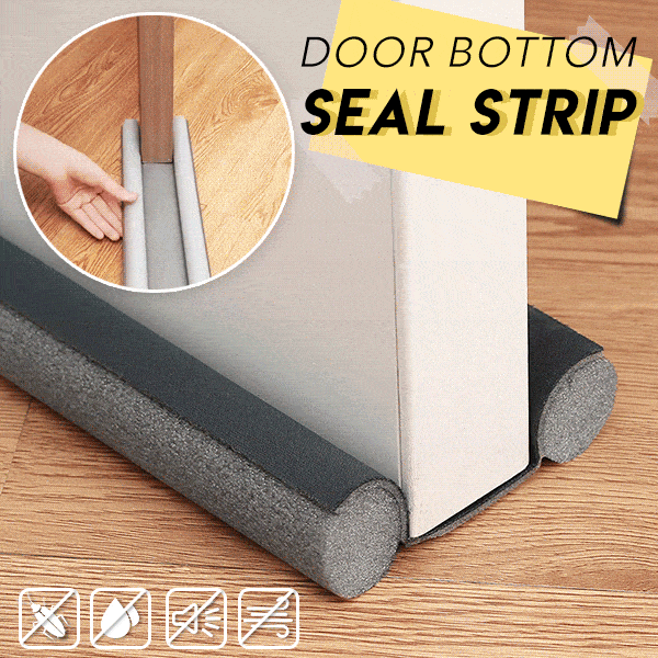 GlideSeal™ — Effortless Door Sealing for a Warmer, Quieter Home