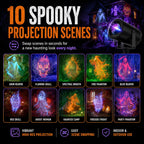 PhantomLume™ — Command Every Eye with Jaw-Dropping Halloween Projections