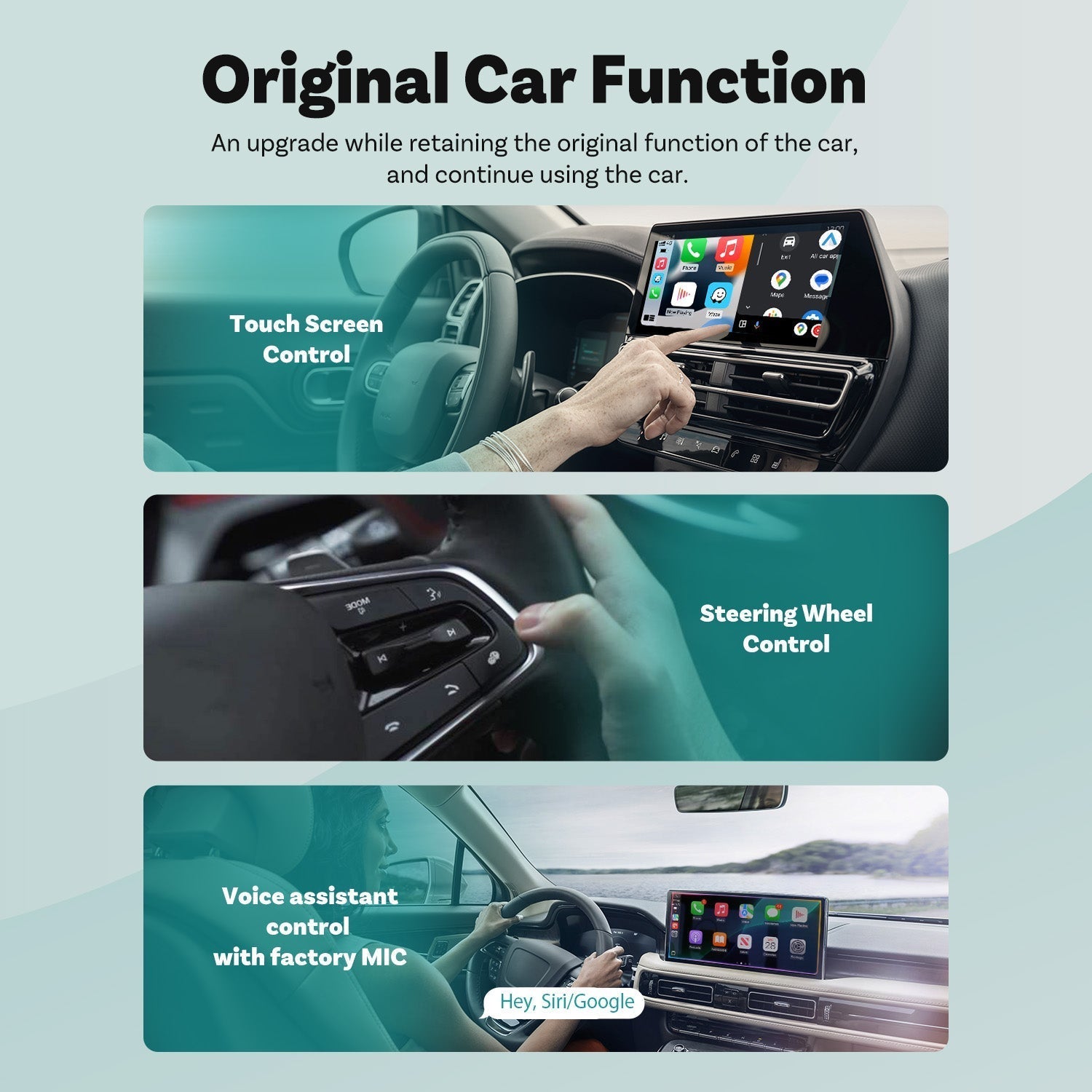 GlideLink™ Wireless Adapter — Break Free from Cords and Drive with Effortless Control