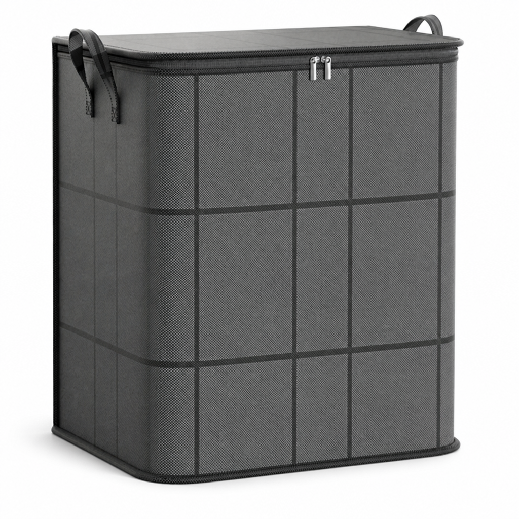 FortiStor™ Bedding Vault — Crush Clutter and Enjoy a Serene, Spacious Home Instantly