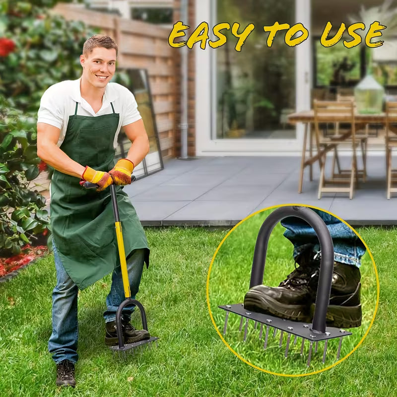 LawnSpike™ — Revive Compact Soil for Healthier, Stronger Grass Growth
