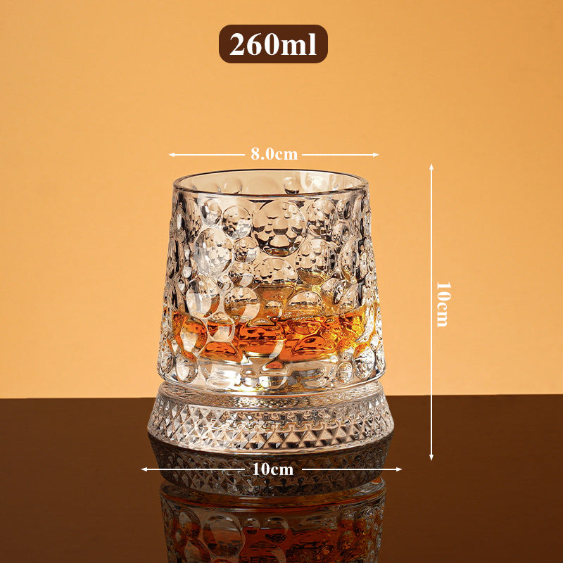 SipSpin™ — Transform Your Whiskey Into a Mesmerizing Moment of Relaxation and Style