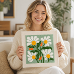 BloomThread™ Square Edition — Create Cozy, Colorful Art That Warms Your Soul