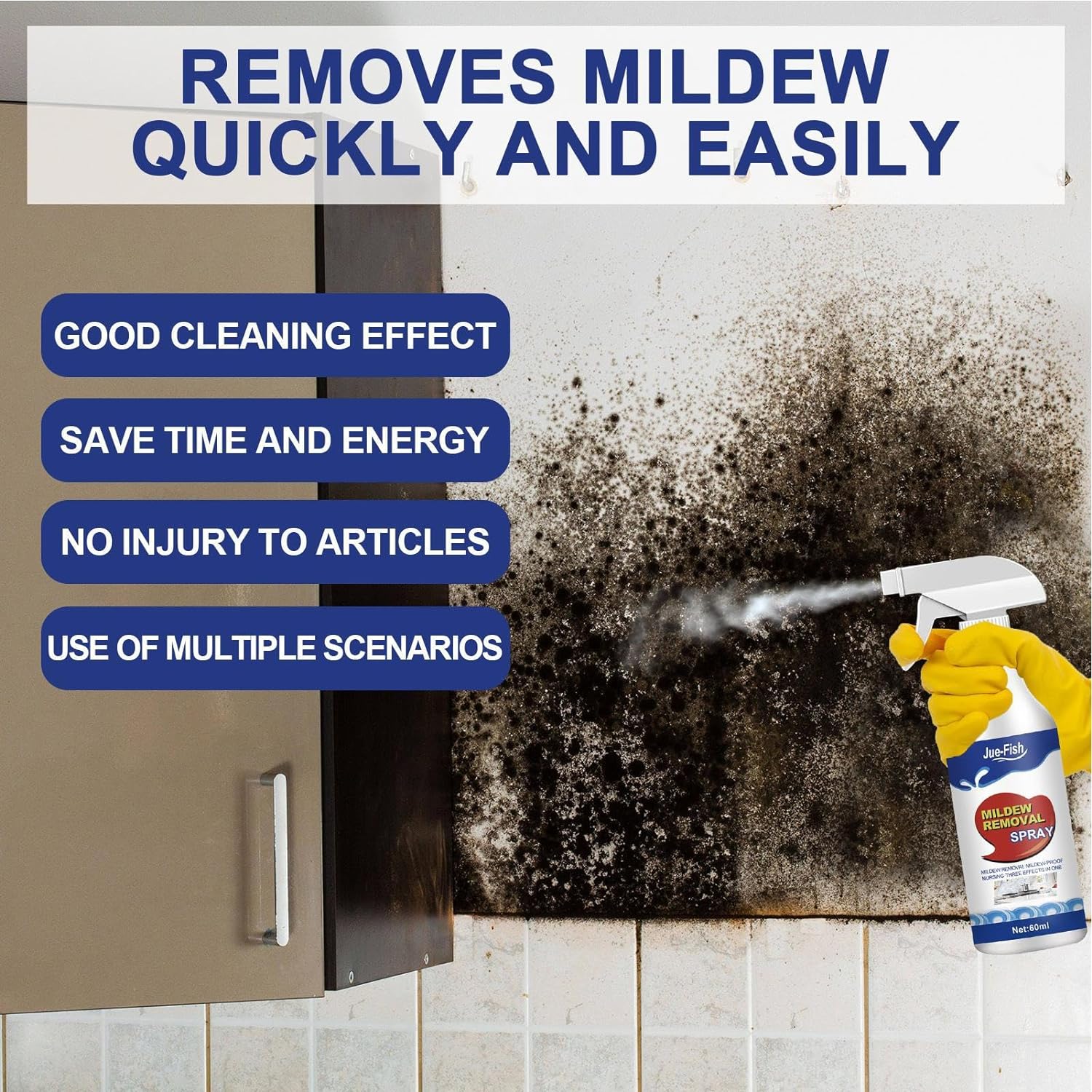 RevivePro™ — Instantly Banish Stains for a Fresh, Healthy Home Without the Scrub