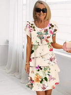 Floral Breeze Dress™ — Feel Weightless Grace and Turn Heads Effortlessly