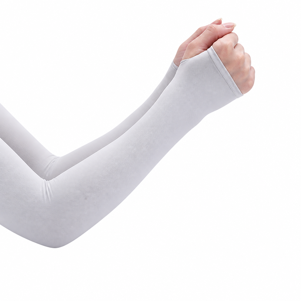 RamoraChill™ Cooling Arm Sleeves — Feel Instant Relief and Unstoppable Confidence in the Sun