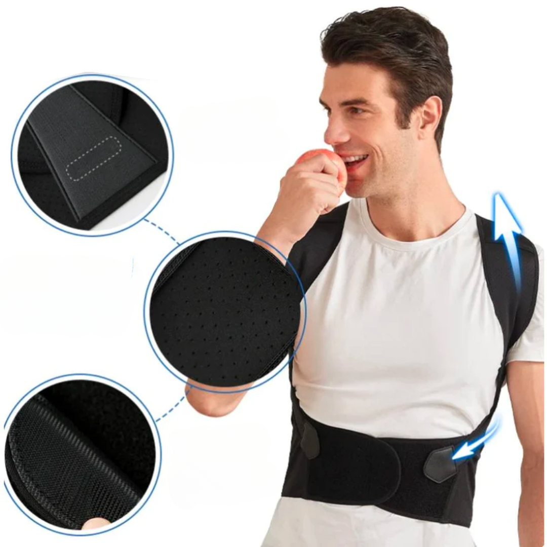 PosturePrime™ — Instantly Free Your Back and Radiate Unshakable Confidence