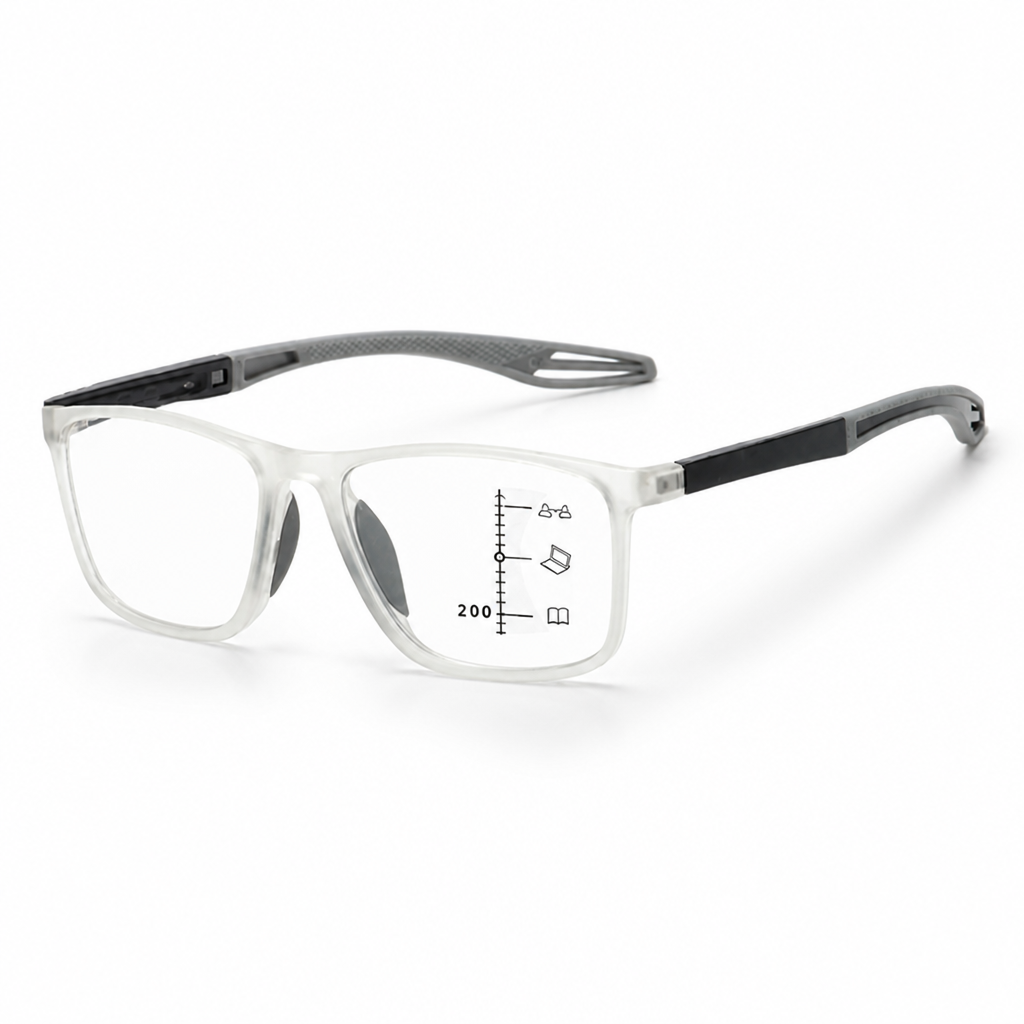 VistaLuxe™ Multifocal Glasses — Effortless, Sharp Vision That Moves With You