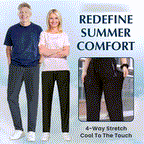 AeroGlide™ Ultra Soft Stretch Pants — Stay Dry, Move Free, Conquer Every Moment