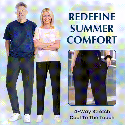 AeroGlide™ Ultra Soft Stretch Pants — Stay Dry, Move Free, Conquer Every Moment