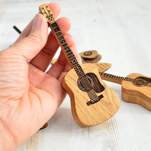 HarmonyNest™ Pick Vault — Showcase Your Passion with Timeless Elegance and Soulful Memories