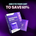 RadiantBeam™ Whitening Strips — Instantly Reveal a Brilliant Smile Without the Pain