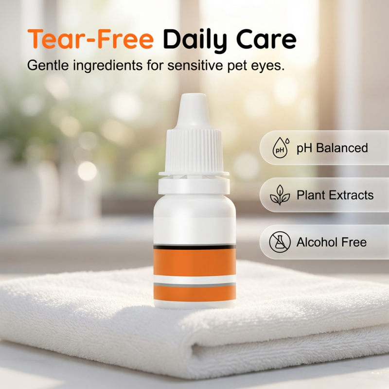 LumiPaw™ ClearEyes — Unlock Your Pet’s Brightest, Happiest Gaze Instantly