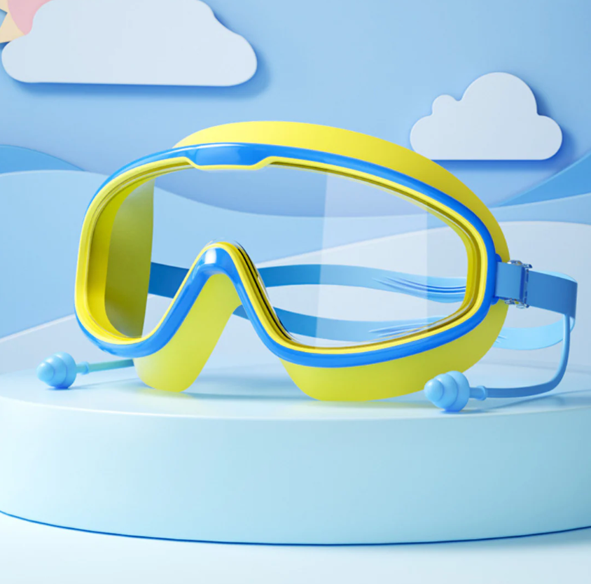 HydraLuxe™ Kids Goggles — Ignite Fearless Underwater Adventures with Crystal-Clear Comfort