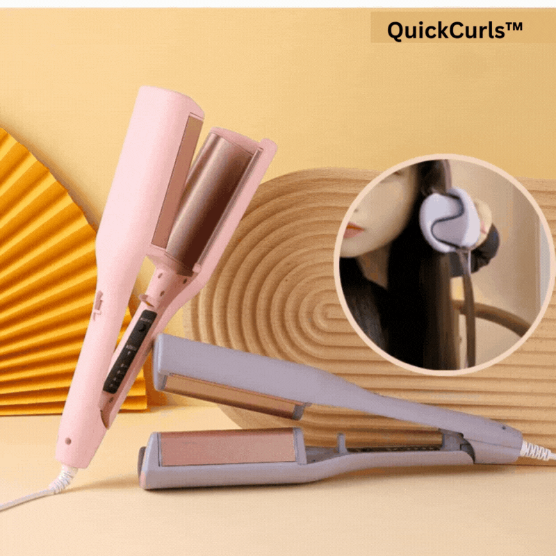 VivaCurl™ — Flaunt Stunning, Effortless Curls Without the Wait or Worry