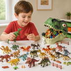 FossilQuest™ Dino Discovery Kit — Ignite Wild Imagination and Lifelong Wonder