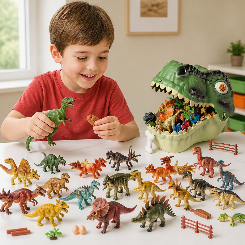 FossilQuest™ Dino Discovery Kit — Ignite Wild Imagination and Lifelong Wonder