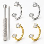 RamoraGlide™ — Effortless, Pain-Free Piercing Swaps That Boost Your Confidence Instantly