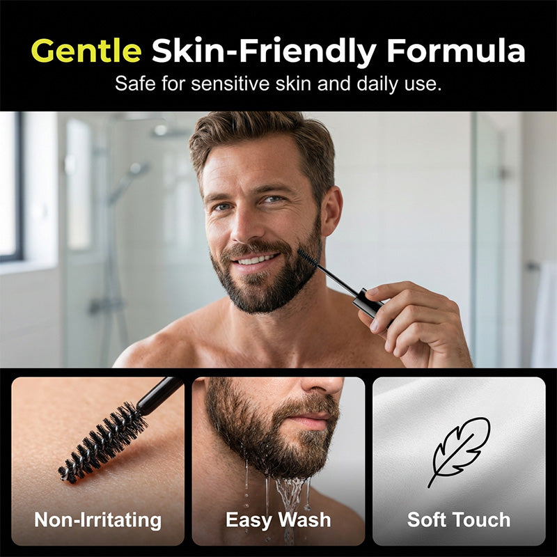 VigorShade™ — Instantly Reclaim a Thicker, Younger-Looking Beard and Brows