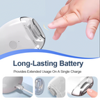 GlideNail™ — Trim Nails Fearlessly with Quiet, Safe Precision Every Time