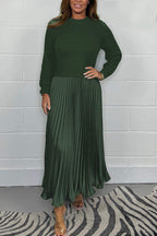 SereneSilk™ Dress — Slip Into Effortless Warmth and Flawless Style Every Time