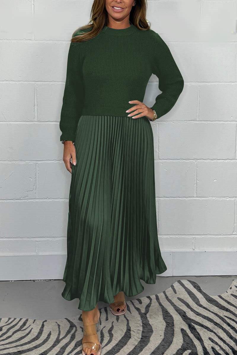 SereneSilk™ Dress — Slip Into Effortless Warmth and Flawless Style Every Time