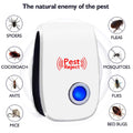 PestClear™ Ultrasonic Defender — Silent, Powerful Protection That Keeps Your Home Pest-Free for Years