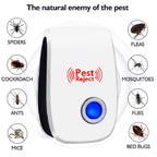 PestClear™ Ultrasonic Defender — Silent, Powerful Protection That Keeps Your Home Pest-Free for Years