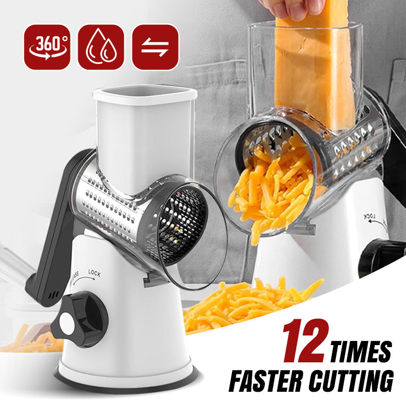 SliceSurge™ — Cut Prep Time in Half and Love Cooking Again