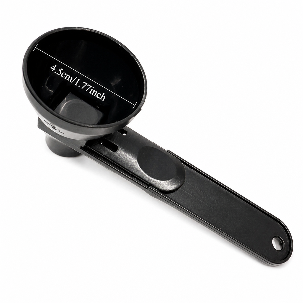 Scoopella™ — Pour Protein and Coffee Without Spilling a Single Scoop