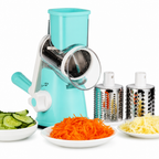 SwiftSlice™ — Slice, Shred, and Grate Faster for Effortless Kitchen Triumphs