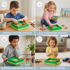 BrainiHedge™ — Spark Their Curiosity and Confidence with Every Playful Puzzle Piece