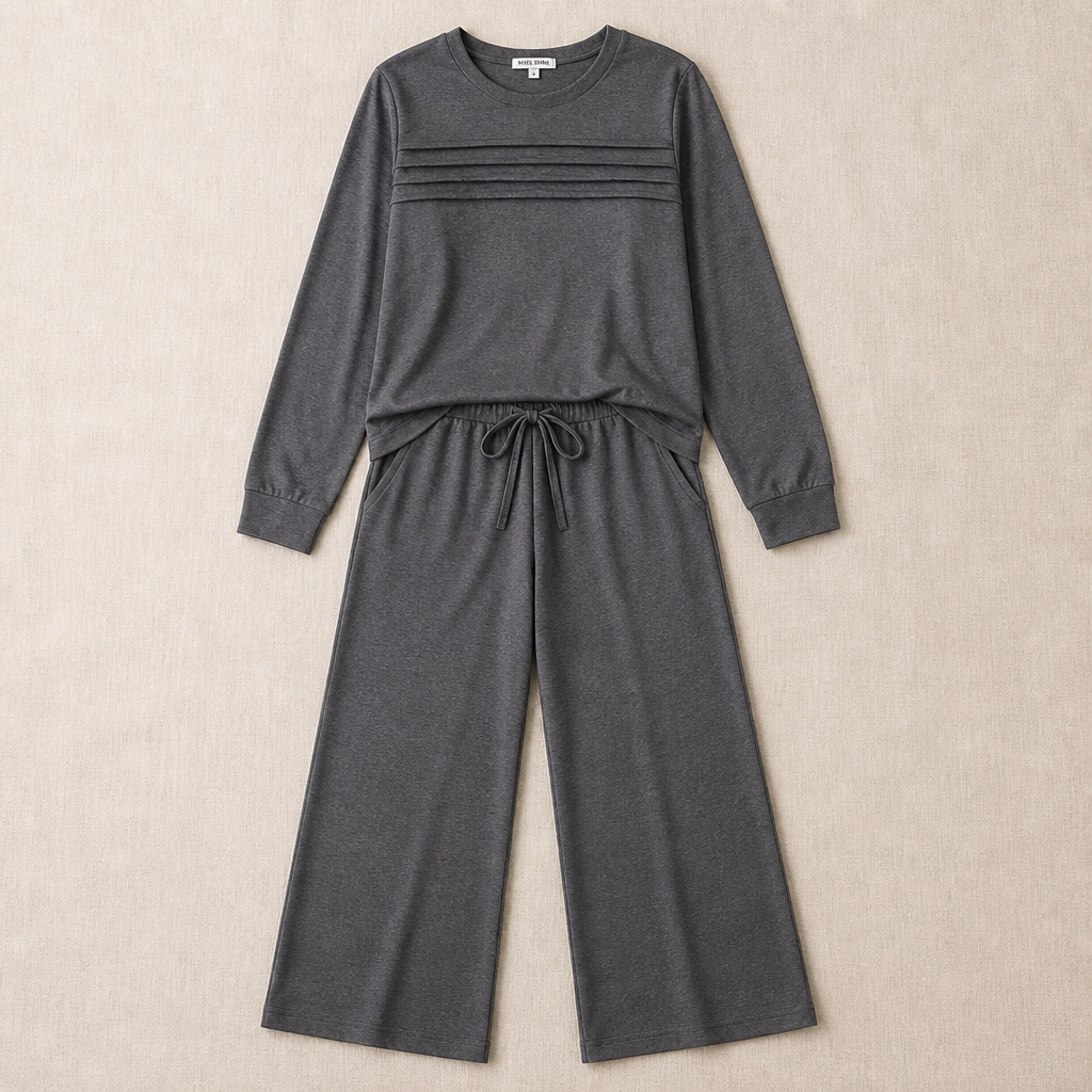 SilkAura™ Lounge Set — Unlock All-Day Confidence with Effortless Style and Comfort