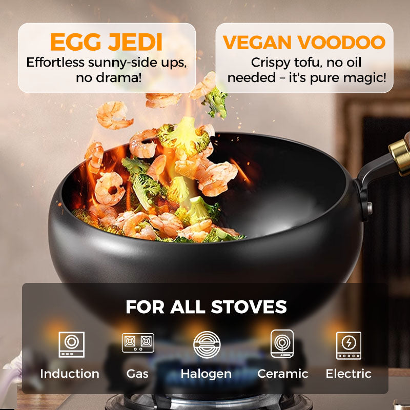 BoldSear™ Iron Pot — Ignite Rich, Unforgettable Flavors in Every Meal