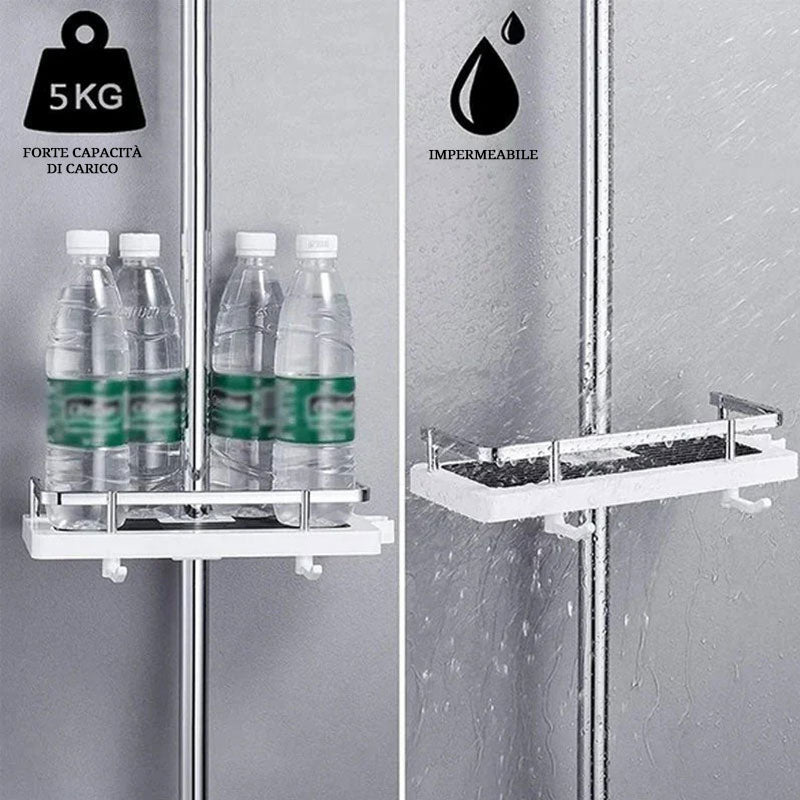 SereniSpace™ — Transform Your Shower Into a Stress-Free Sanctuary