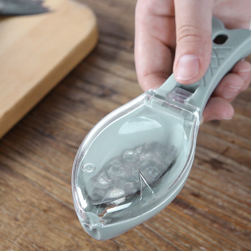 AquaSleek™ — Effortless Fish Scaling for a Mess-Free, Perfect Fillet Every Time